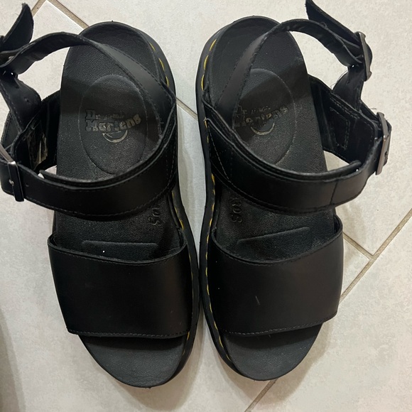 Dr. Martens Voss Leather Strap Sandals - Picture 6 of 7